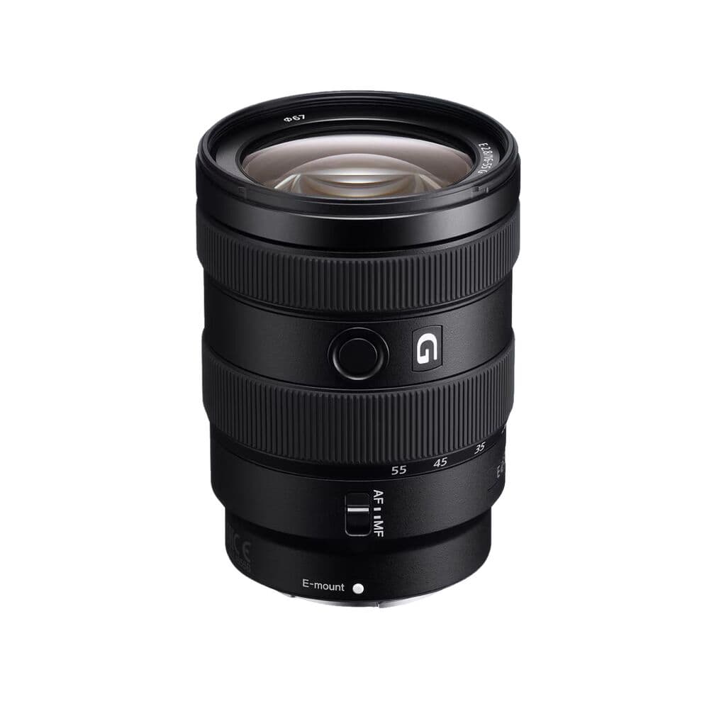 Sony E 16-55mm F2.8 G Lens (SEL1655G)