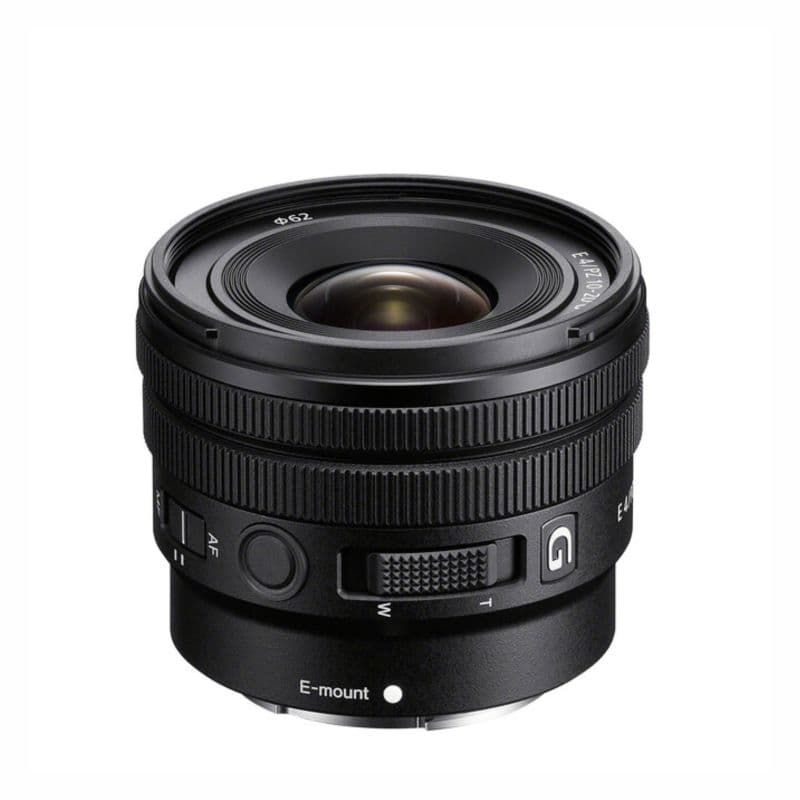 Sony E PZ 10-20mm F4 G Lens (SELP1020G)
