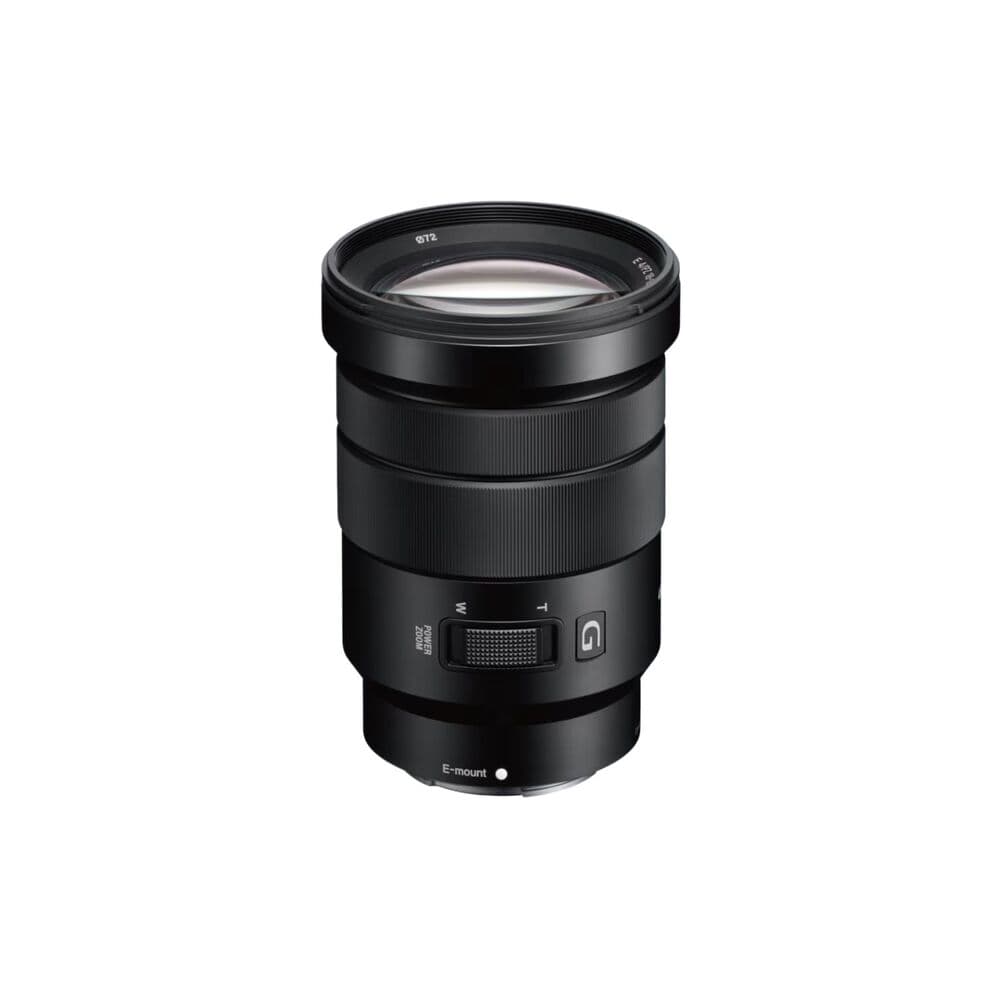 Sony E PZ 18-105mm F4 G OSS Lens (SELP18105G)