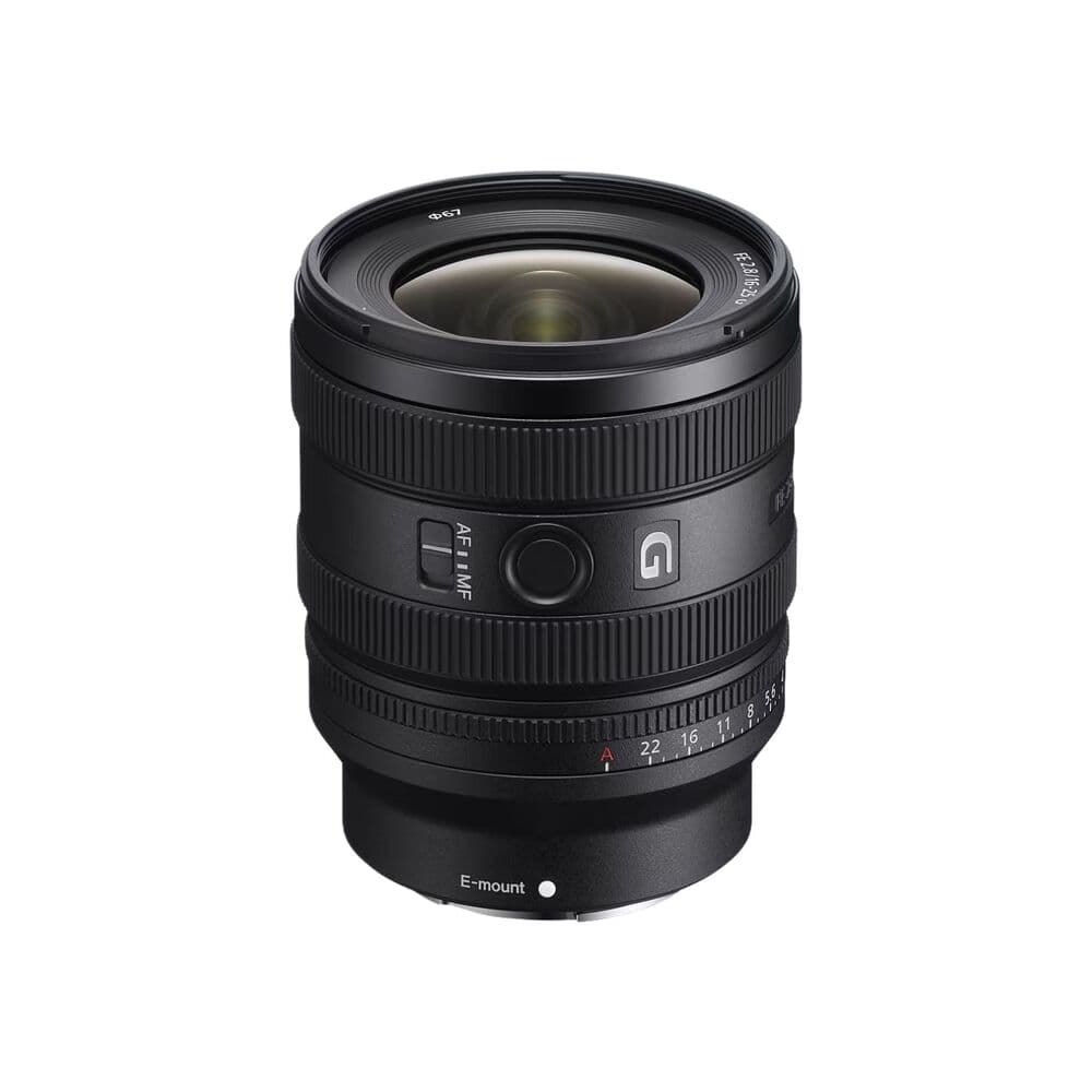 Sony FE 16-25mm F2.8 G Lens for Sony E Mount (SEL1625G)