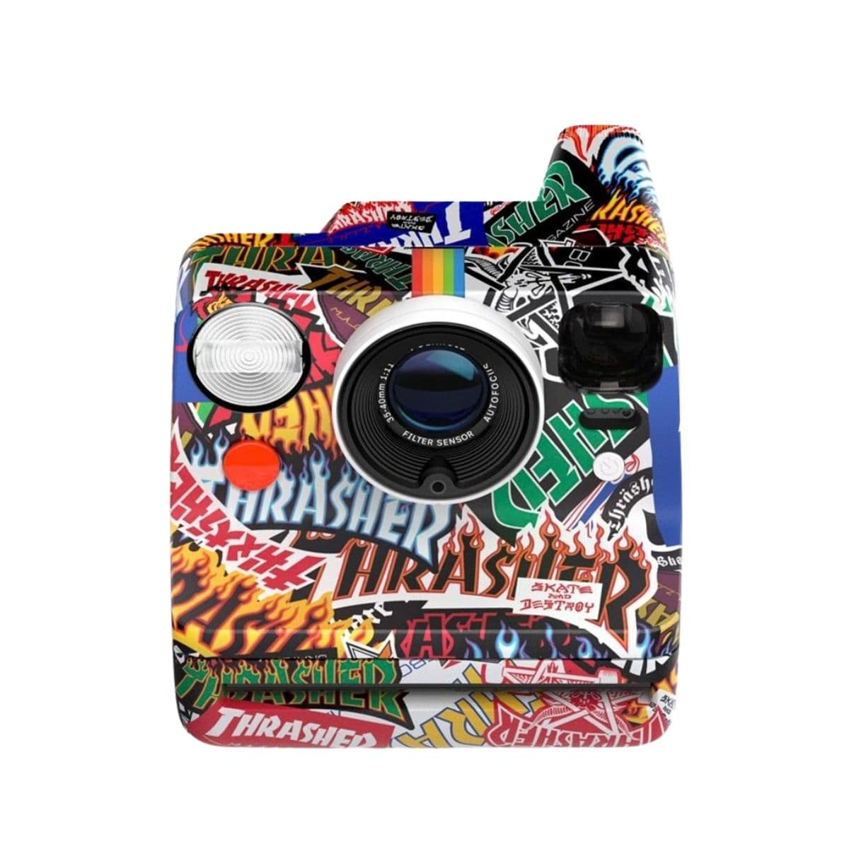 Polaroid Now+ Instant Camera Generation 3 (Thrasher Edition)