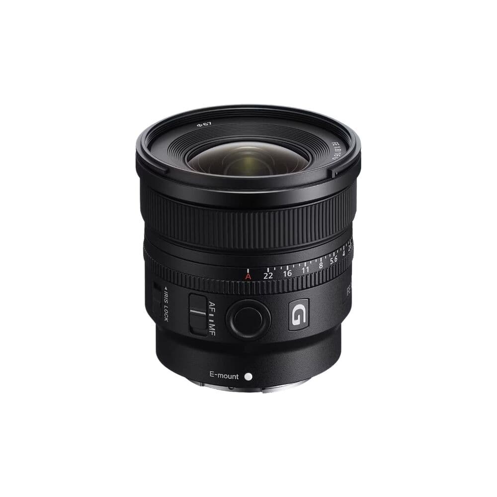 Sony FE 16mm F1.8 G Lens (SEL16F18G)