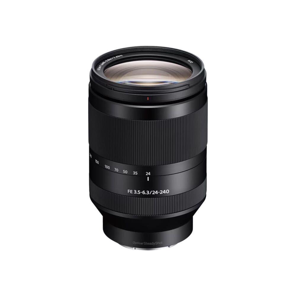 Sony FE 24-240mm F3.5-6.3 OSS Lens (SEL24240)
