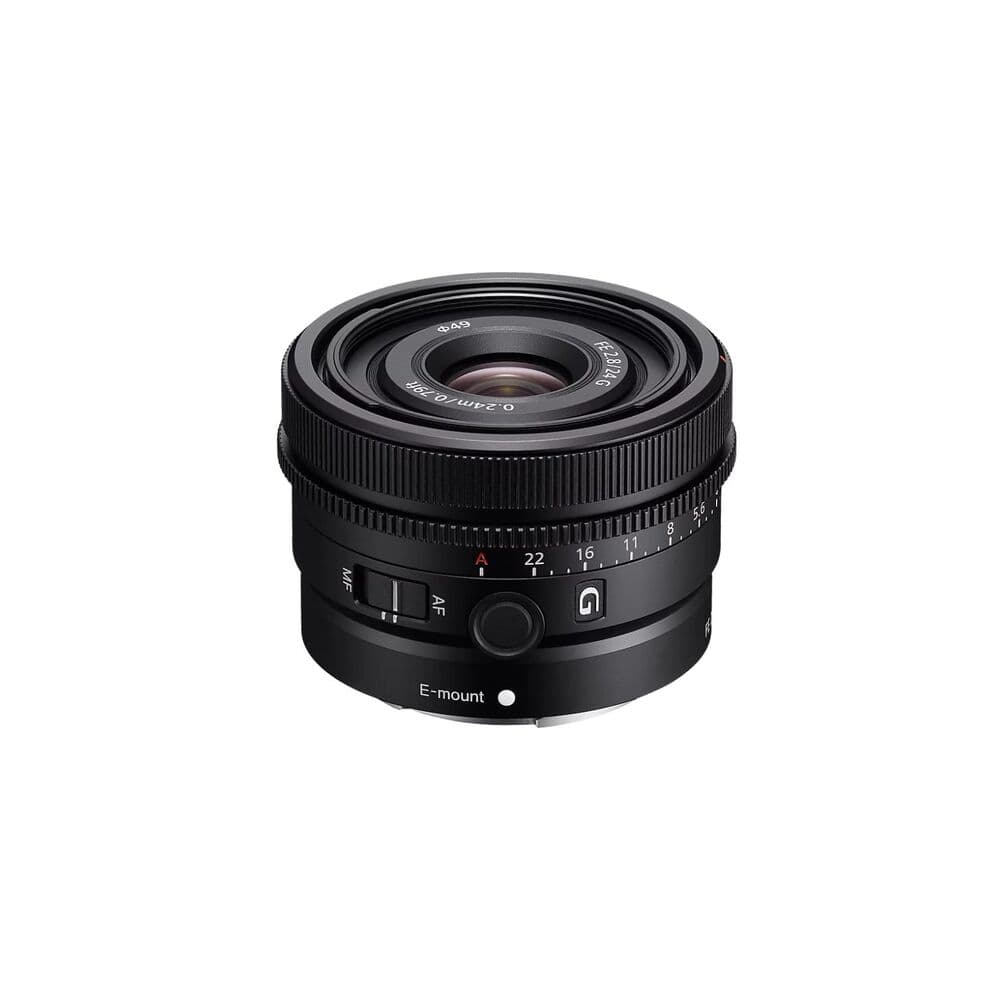 Sony FE 24mm F2.8 G Lens (SEL24F28G)