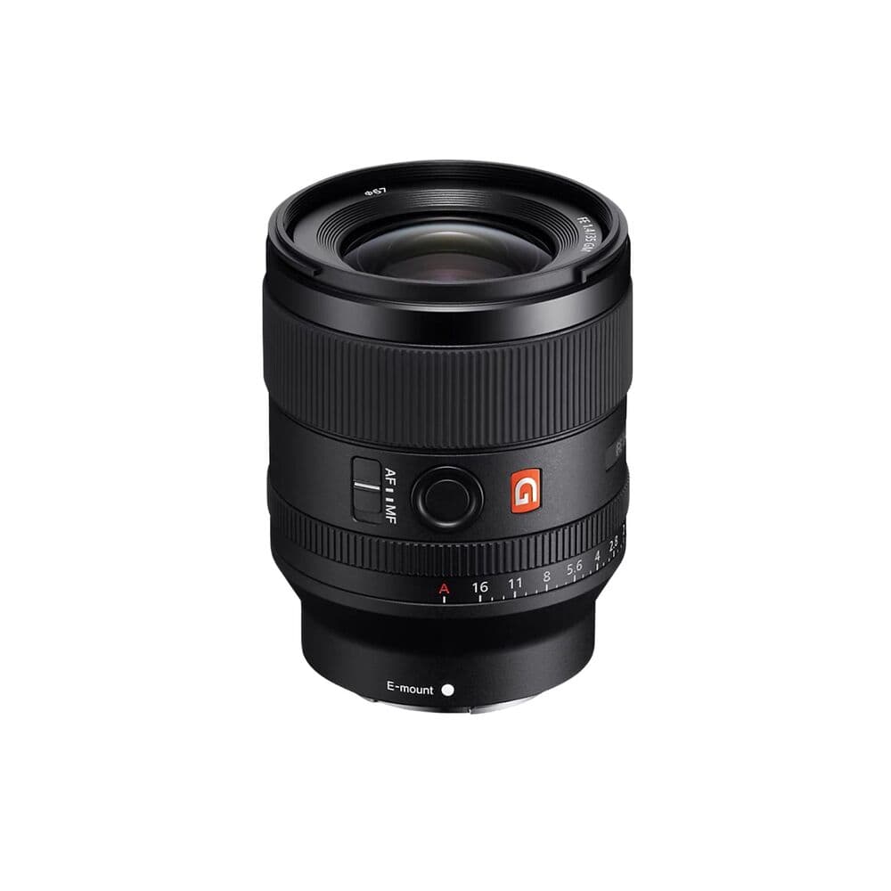 Sony FE 35mm F1.4 GM Lens (SEL35F14GM)