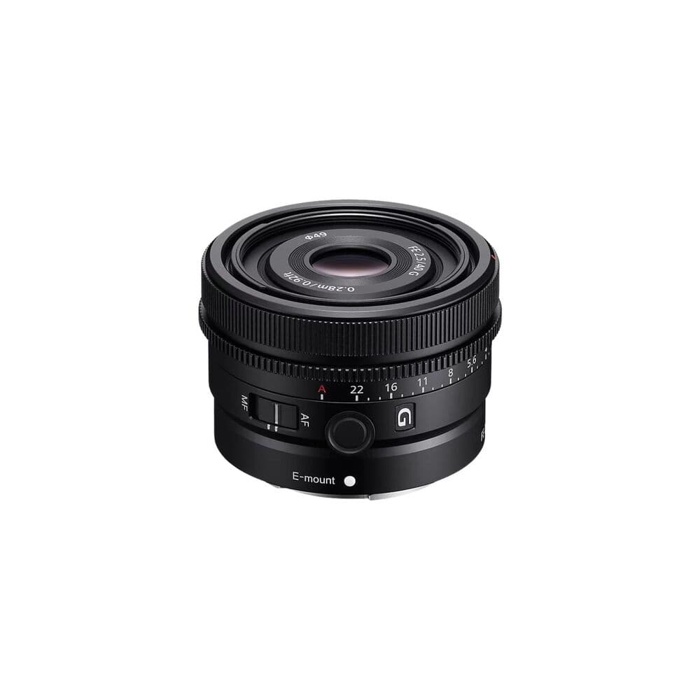 Sony FE 40mm F2.5 G Lens (SEL40F25G)