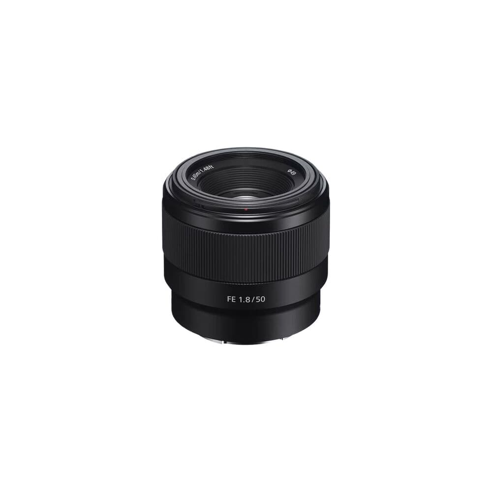 Sony FE 50mm F1.8 Lens (SEL50F18F)
