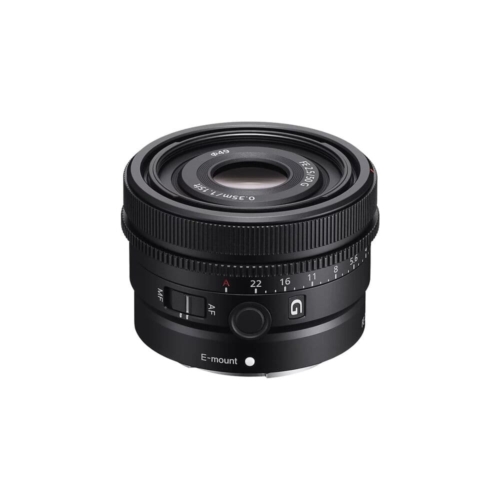 Sony FE 50mm F2.5 G Lens (SEL50F25G)