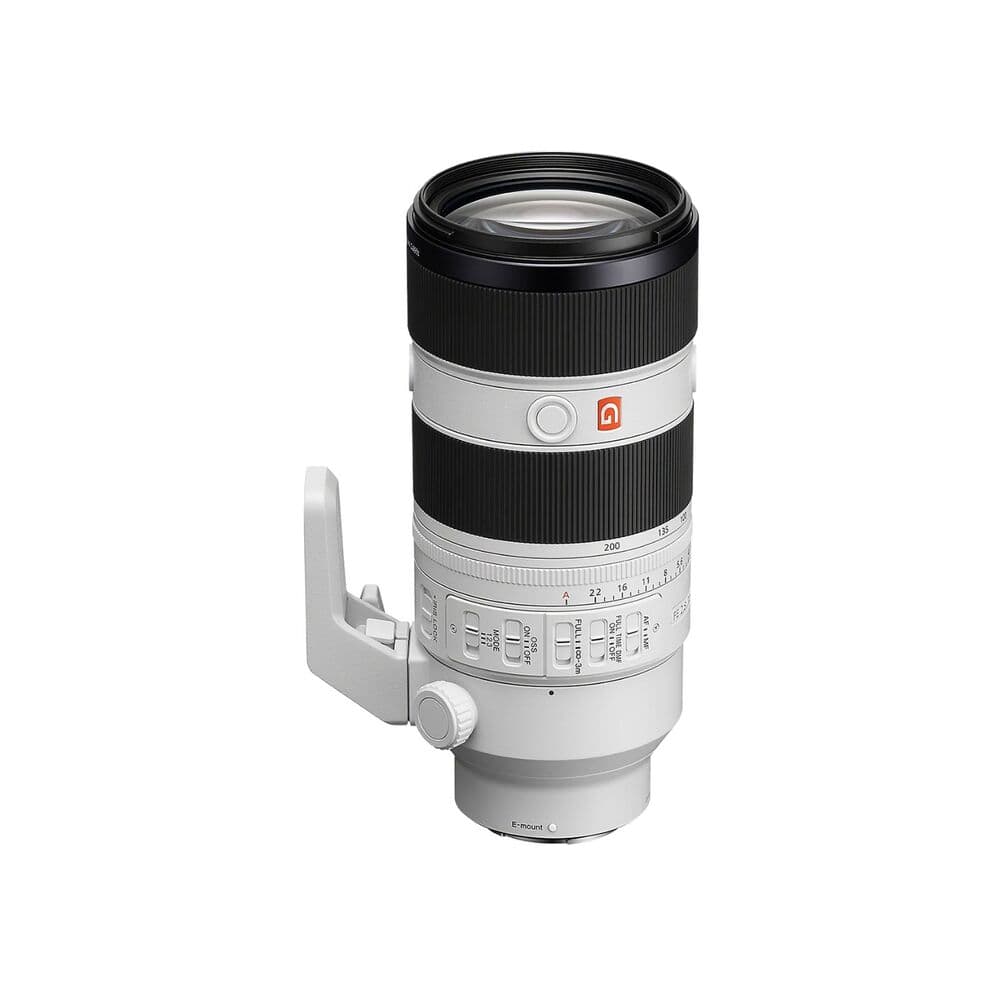 Sony FE 70-200mm F2.8 GM OSS II Lens (SEL70200GM2)