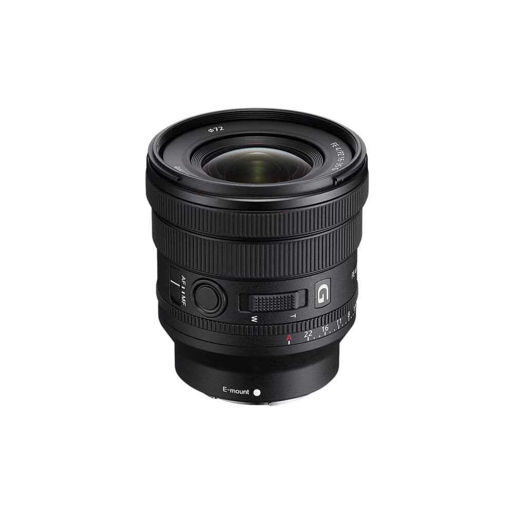 Sony FE PZ 16-35mm F4 G Lens (SELP1635G)