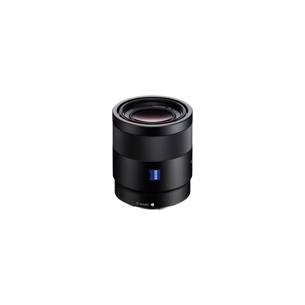 Sony Sonnar T* FE 55mm F1.8 ZA Lens (SEL55F18Z)