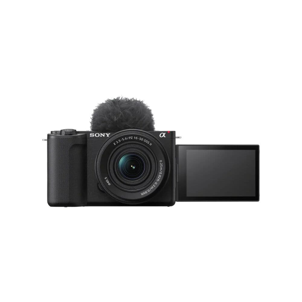 Sony ZV-E10 II VLOG Camera with 16-50mm Lens