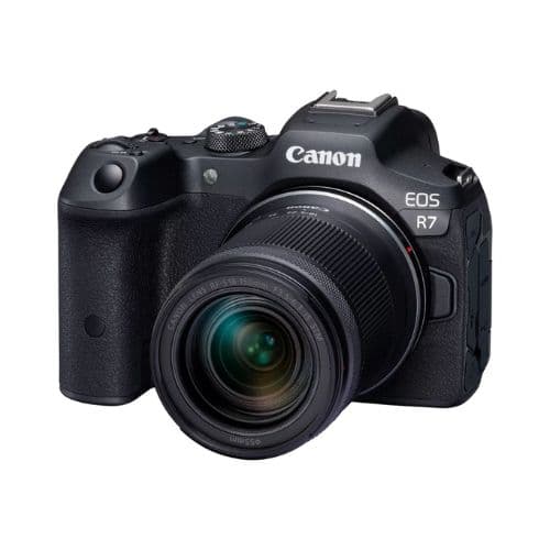 Canon EOS R7 Mirrorless Camera Kit with RF-S 18-150mm F3.5-6.3 IS STM Lens