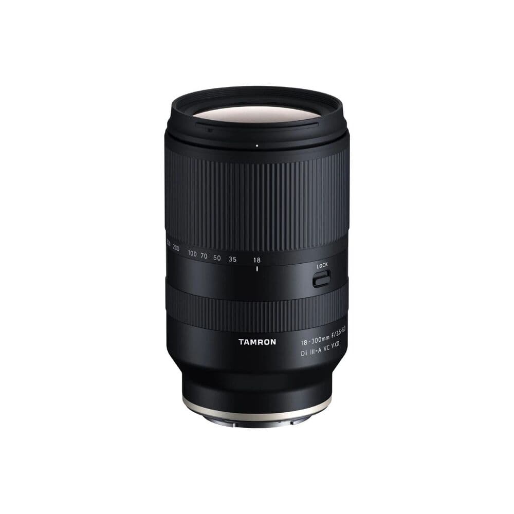 Tamron 18-300mm F3.5-6.3 Di III-A VC VXD Lens for Sony E (B061)