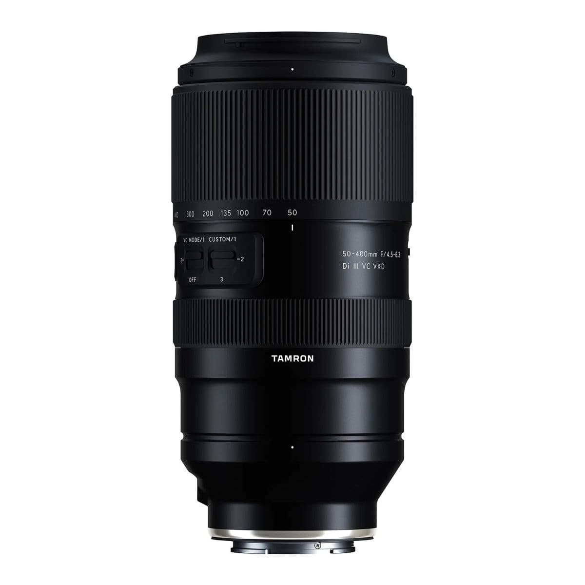Tamron 50-400mm F4.5-6.3 Di III VC VXD Lens for Sony E (A067)